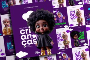 Leia mais sobre o artigo Pack Design – Dia das Crianças 2024