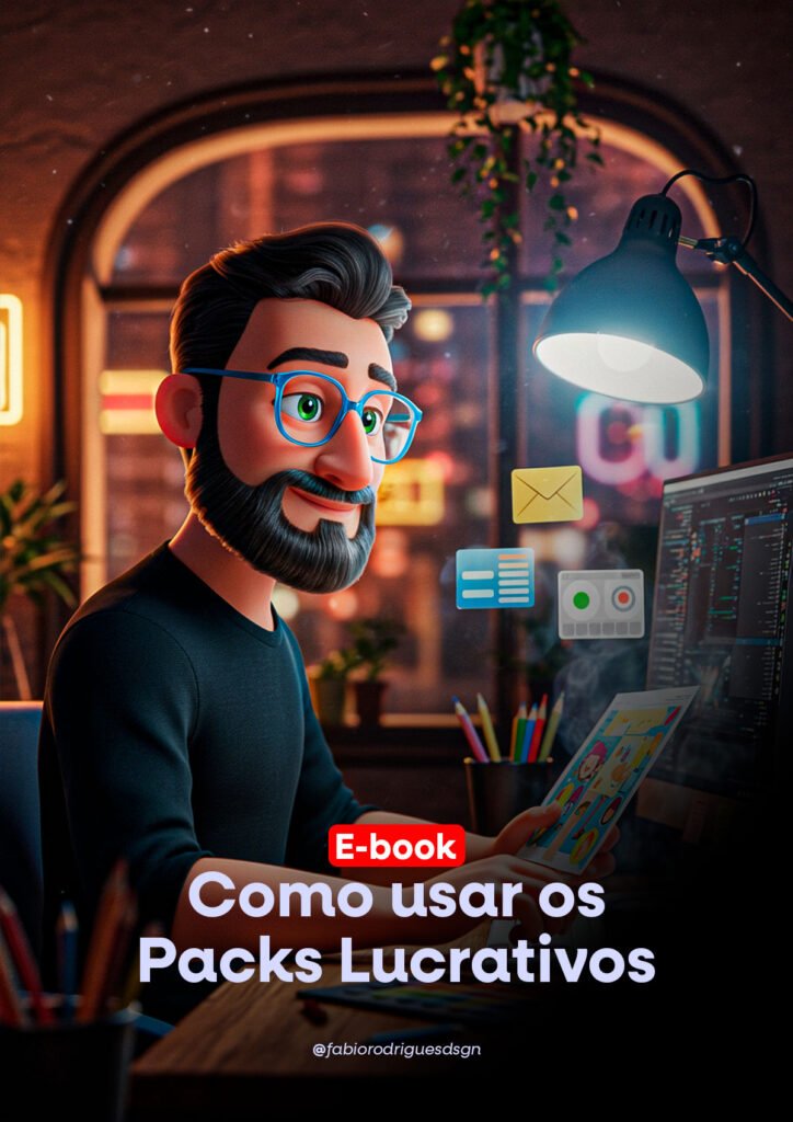E-book Como usar os packs lucrativos