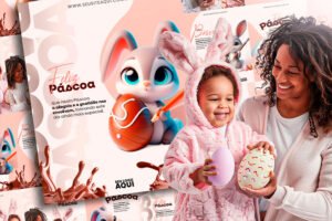 Leia mais sobre o artigo 🐰 Pack Design – Páscoa 2024