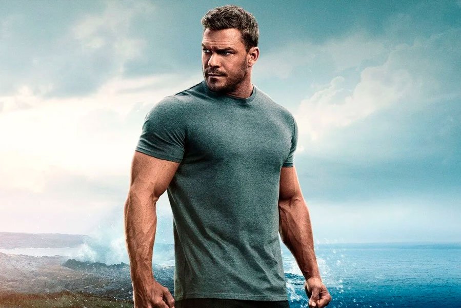 Leia mais sobre o artigo Alan Ritchson desmaia em cena Impactante de luta em “Reacher”