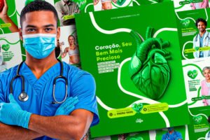 Leia mais sobre o artigo Pack Design Clínica Médica: Posts Prontos para Personalizar