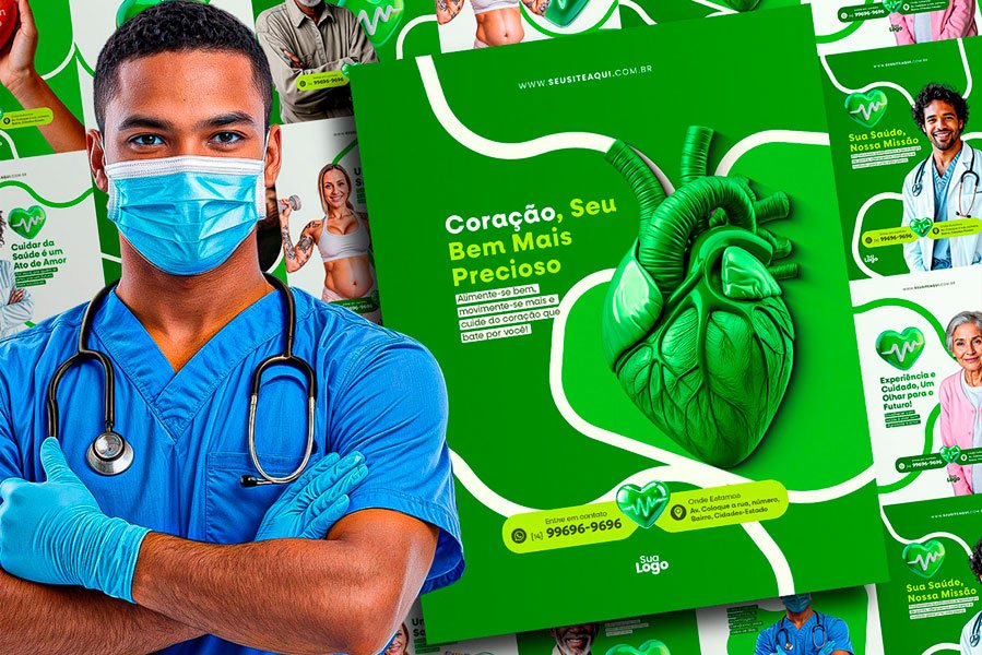 No momento, você está visualizando Pack Design Clínica Médica: Posts Prontos para Personalizar