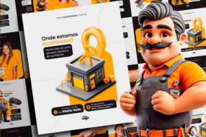 Leia mais sobre o artigo Pack Design para Chaveiro: Visual Profissional que Abre Portas