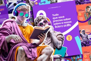 Leia mais sobre o artigo Social Media Design: Criatividade e Propósito – Escola Lidera Skills