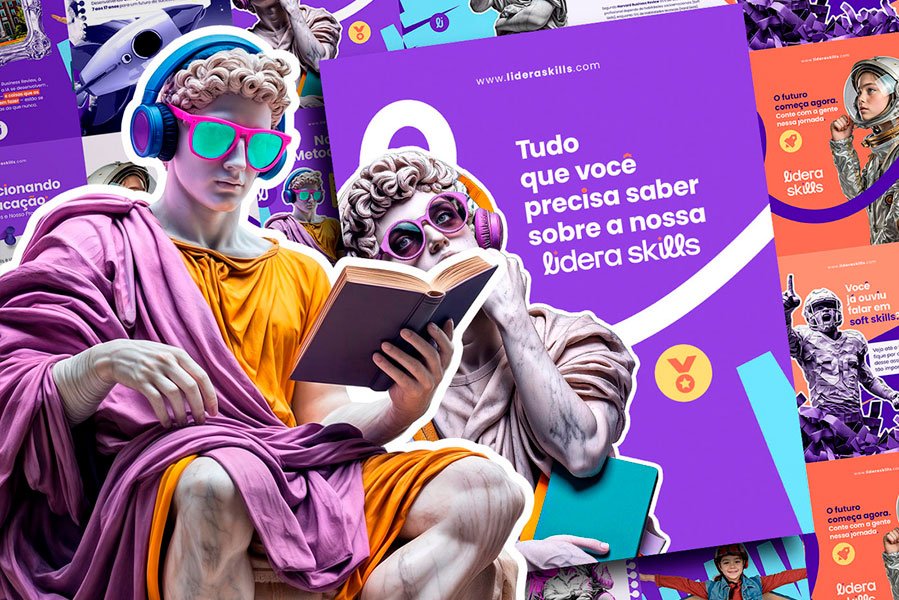 Leia mais sobre o artigo Social Media Design: Criatividade e Propósito – Escola Lidera Skills