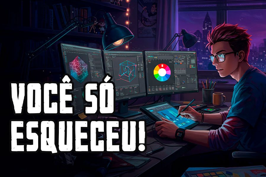 Leia mais sobre o artigo 🎨 Designer Você Não Desistiu. Só Foi Esquecido.