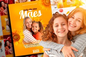 Leia mais sobre o artigo Pack Design Dia das Mães 2024: Homenagens do Coração