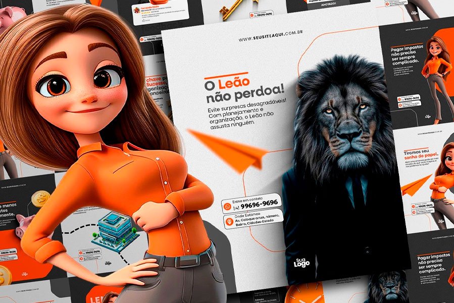 Leia mais sobre o artigo Pack Design para Contabilidade: Posts Prontos para Personalizar