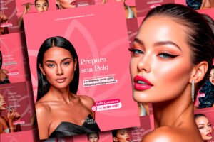 Leia mais sobre o artigo Projeto de Design Elegante da Glamour Touch nas Redes sociais