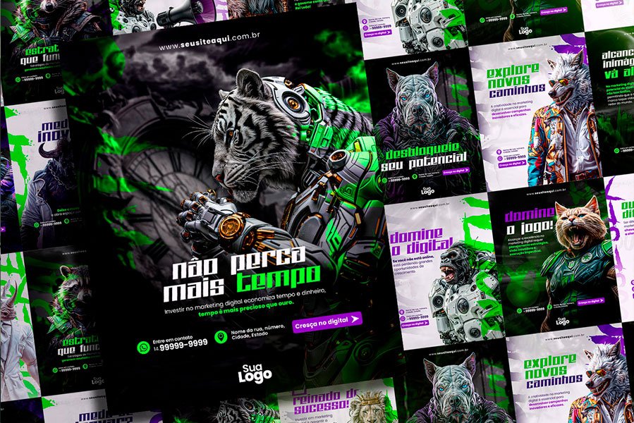 Leia mais sobre o artigo Packs de Design que Impulsiona Agência de Marketing Digital