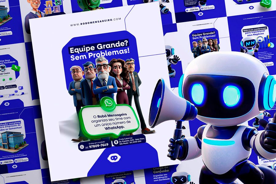 Leia mais sobre o artigo A Inovação do Robo Mensageiro: Conectando Empresas com Eficiência