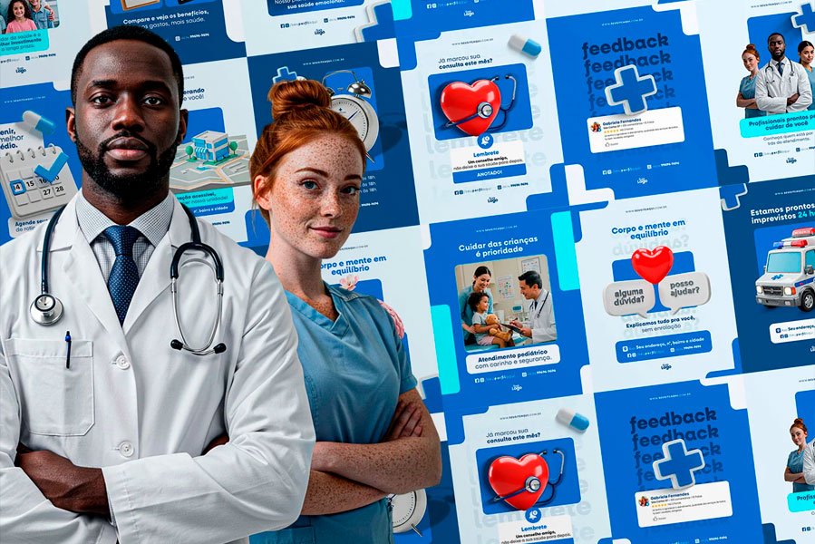 Leia mais sobre o artigo Pack de Design para Convênio Médico