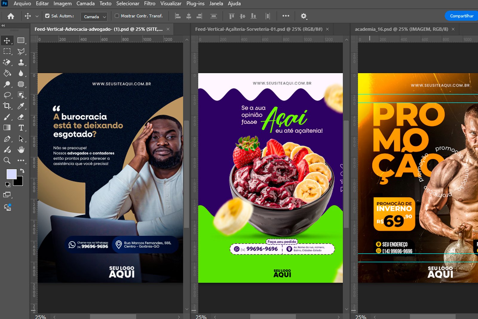 Leia mais sobre o artigo 3 PSDs Gratuitos para você testar