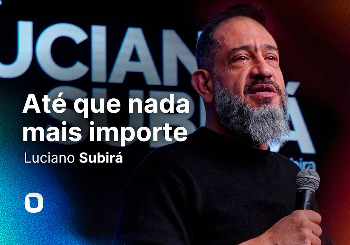 Prioridades Cristãs: Até que Nada Mais Importe | Pr. Luciano Subirá (Mensagem Forte)