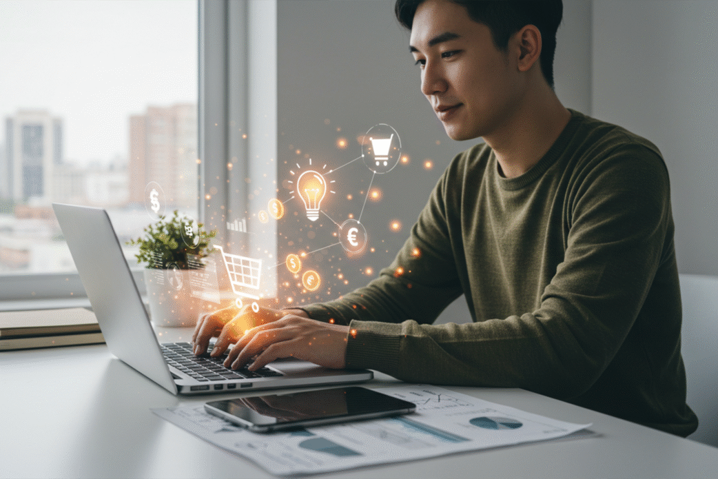 Como Lançar Seu Primeiro Produto Digital e Gerar as Primeiras Vendas