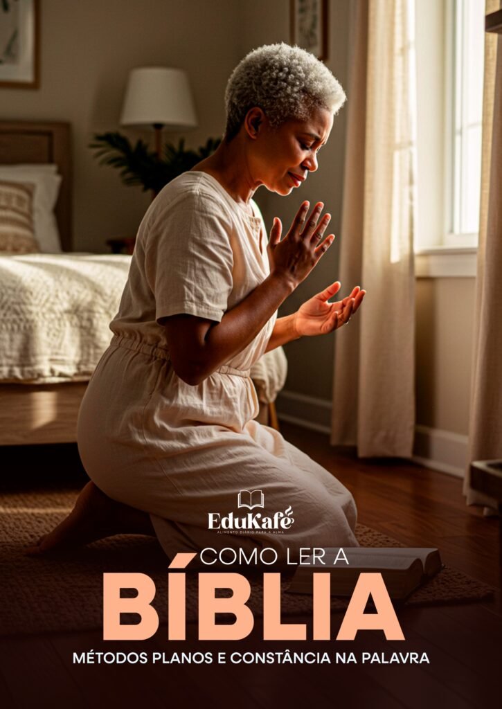 1.1-Como Ler a Bíblia - Métodos Planos e Constância na Palavra