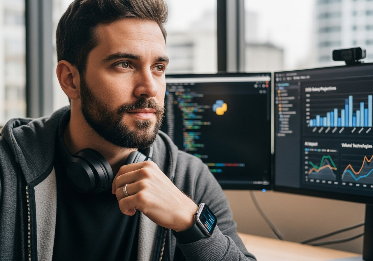 Projeções Salariais para Programadores em 2025: O Que Esperar?