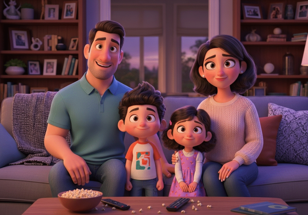 Alerta: Desenhos Que Os Pais Devem Evitar para as Crianças