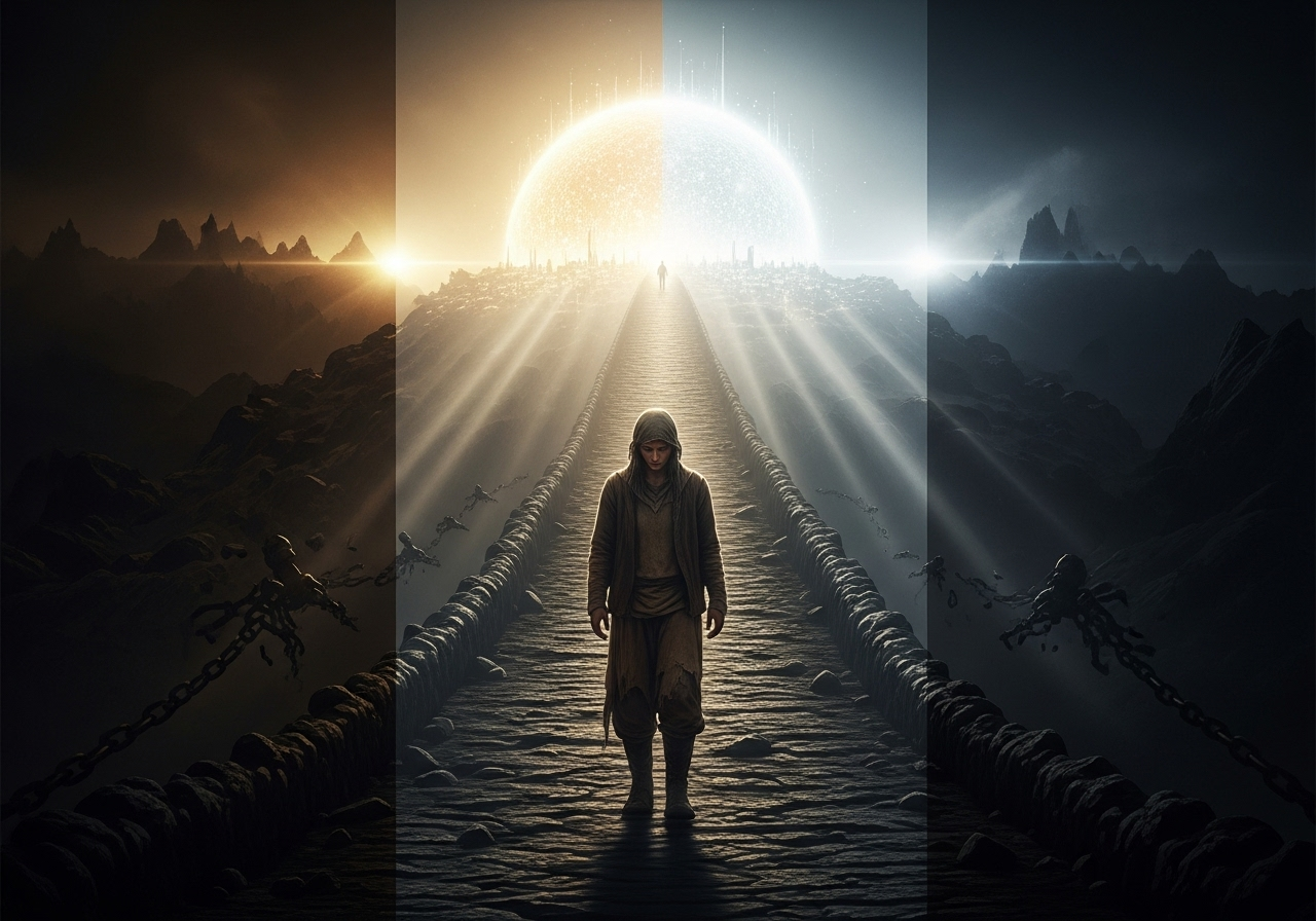 Santificação: Passado, Presente e Futuro da Vida Cristã.