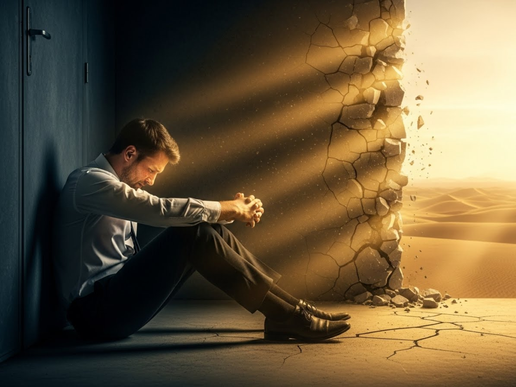 Frustrado com Deus? Entenda o propósito por trás do deserto